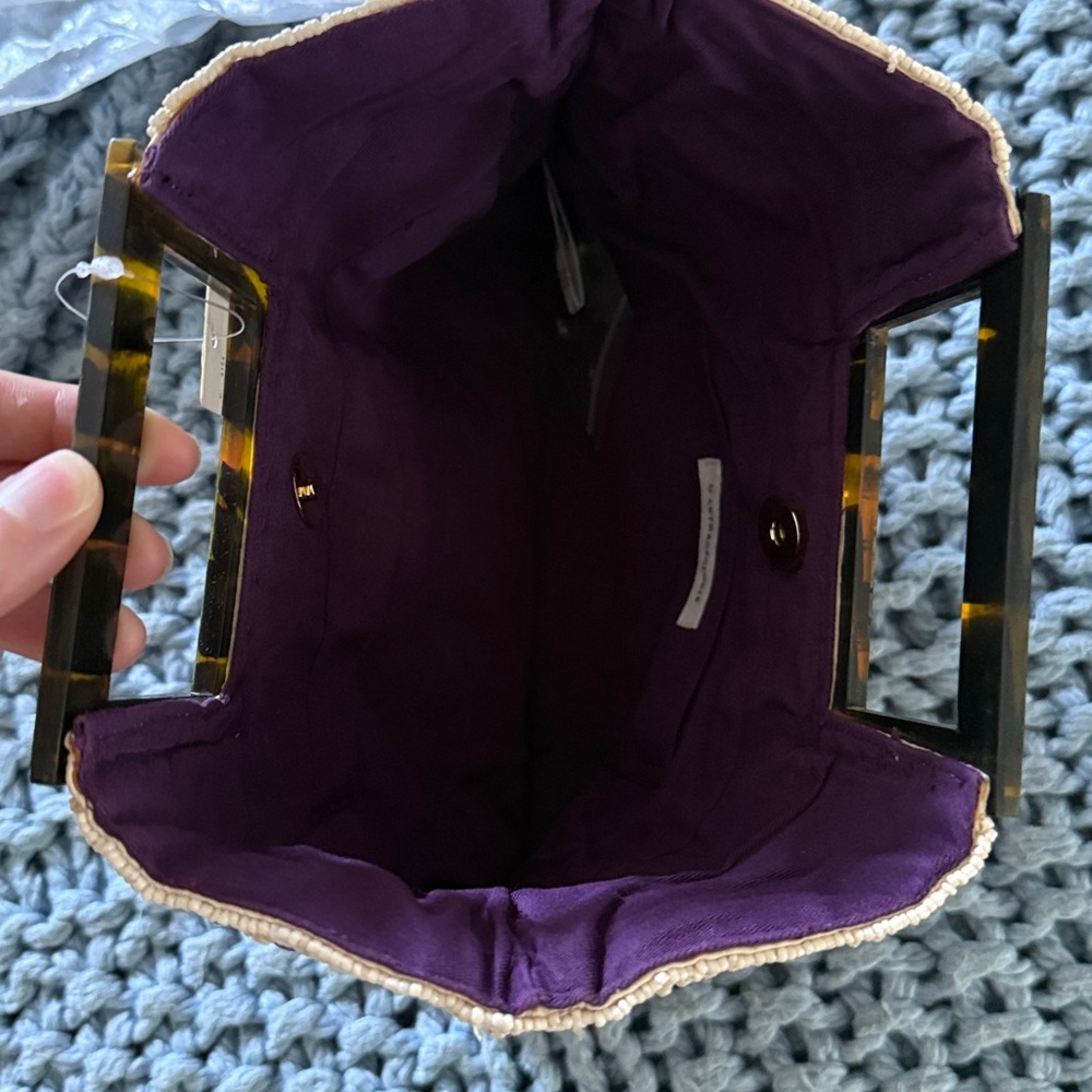 NWT Anthropologie sequin and beaded bag! - Picture 3 of 3